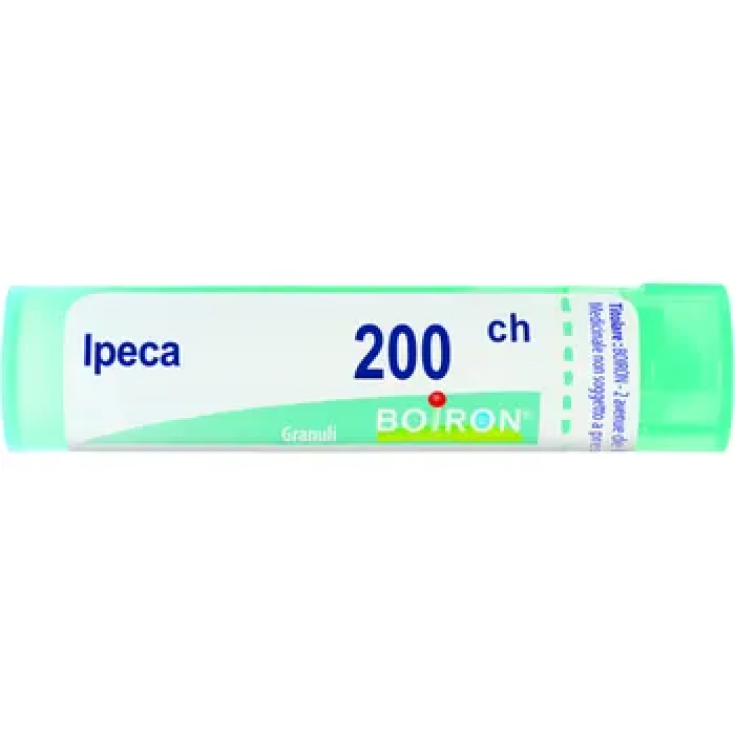 Ipeca 200CH Boiron 80 Granuli 4g