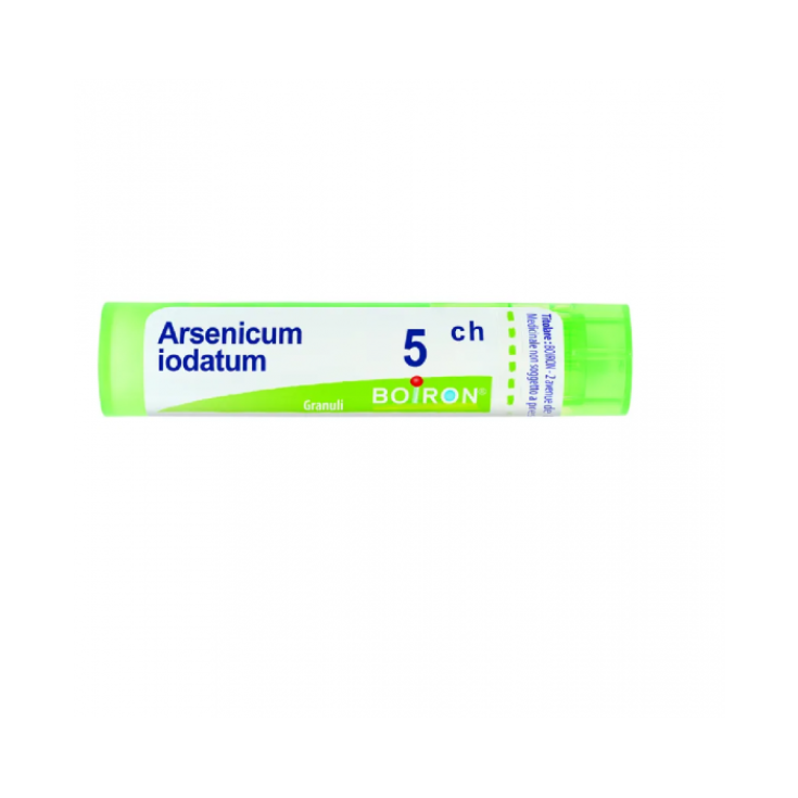 Arsenicum Iodatum 5CH Boiron 80 Granuli 4g