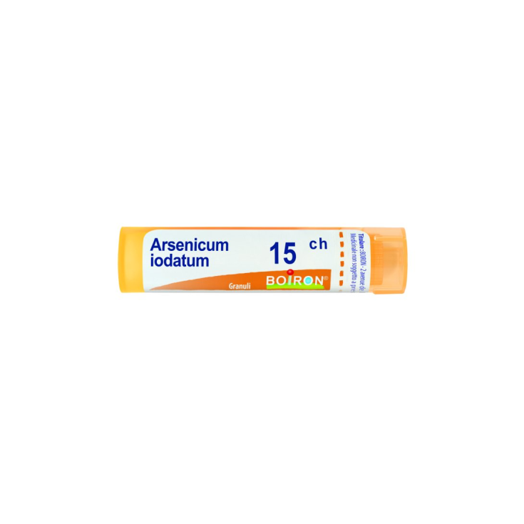 Arsenicum Iodatum 15CH Boiron 80 Granuli 4g