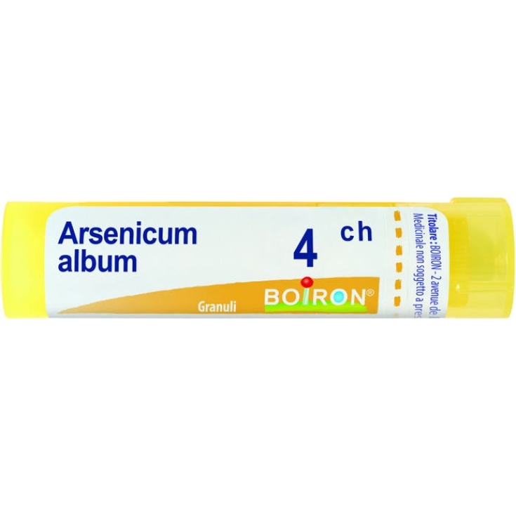 Arsenicum Album 4CH Boiron 80 Granuli 4g