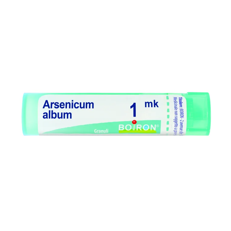 Arsenicum Album MK Boiron 80 Granuli 4g