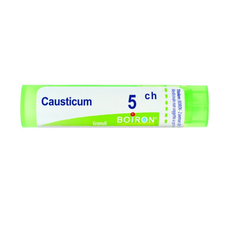 Causticum 5CH Boiron 80 Granuli 4g