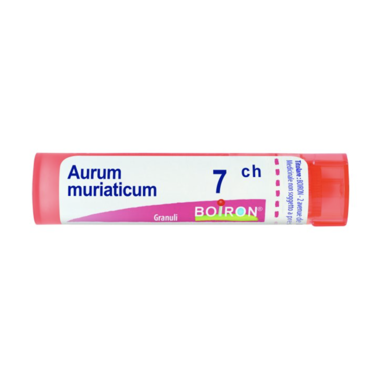 Aurum Muriaticum 7CH Boiron 80 Granuli 4g