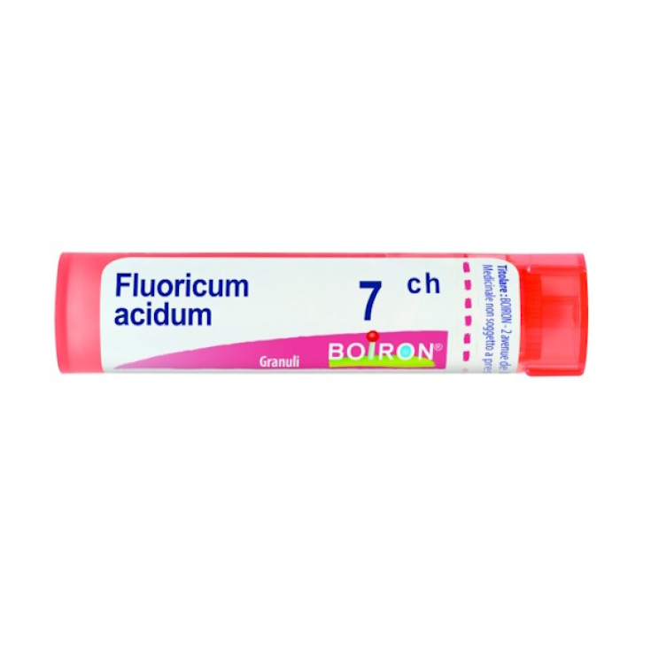 Fluoricum Acidum 7CH Boiron 80 Granuli 4g