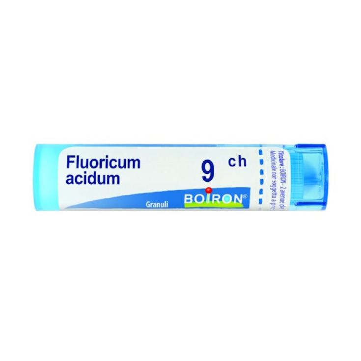 Fluoricum Acidum 9CH Boiron 80 Granuli 4g