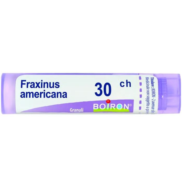 Fraxinus Americana 30CH Boiron 80 Granuli