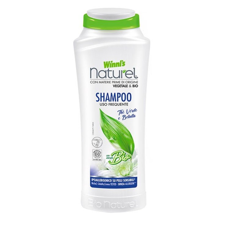 Winni'S Naturel® Shampoo Thè Verde E Betulla Uso Frequente 250ml