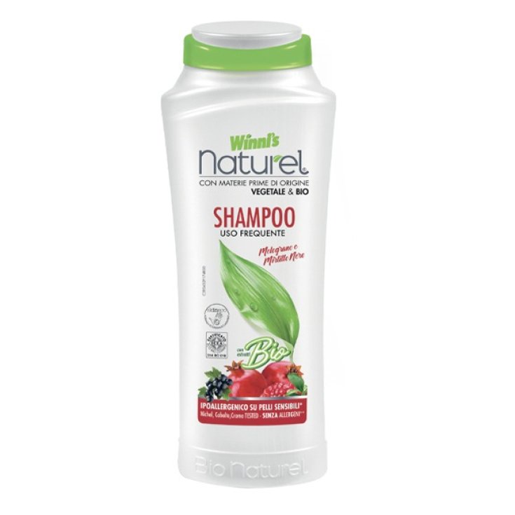 Winni'S Naturel® Shampoo Melograno E Mirtillo Nero Uso Frequente 250ml