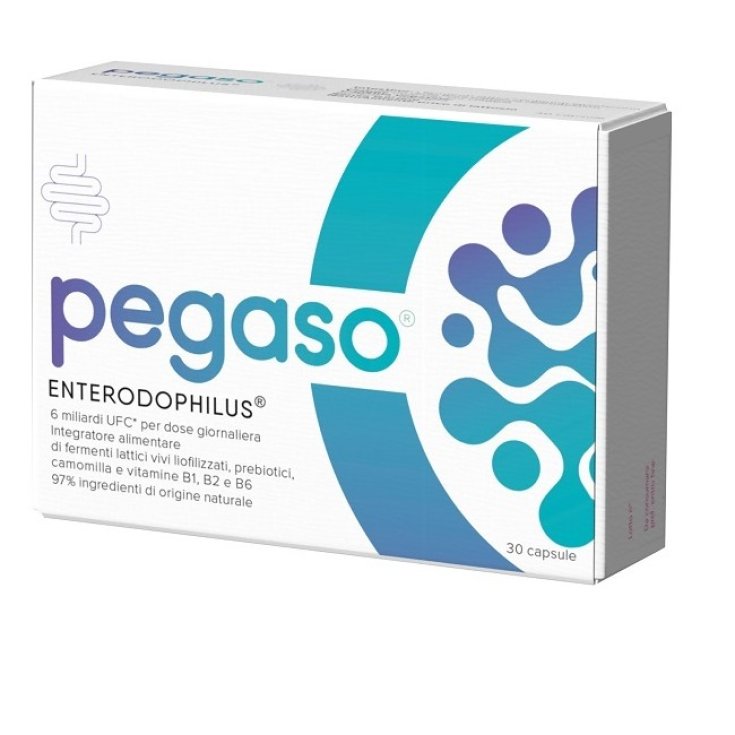 Pegaso Enterodophilus Schwabe 30 Capsule