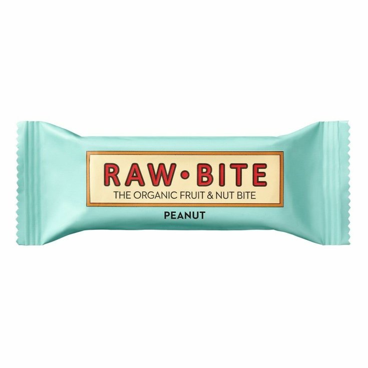 Raw Bite Peanut Vegetal Progress 50g