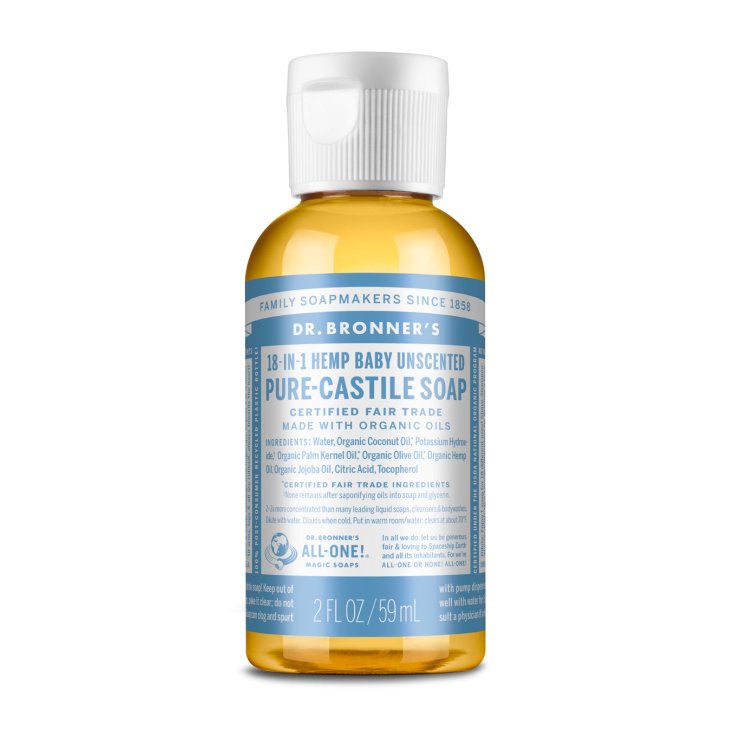 Pure-Castiglia 18 In 1 Baby Unscented Dr. Bronner's 59ml