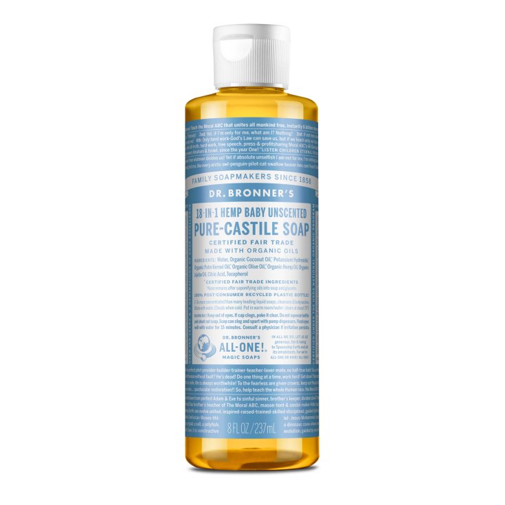 Pure-Castiglia 18 In 1 Baby Unscented Dr. Bronner's 237ml