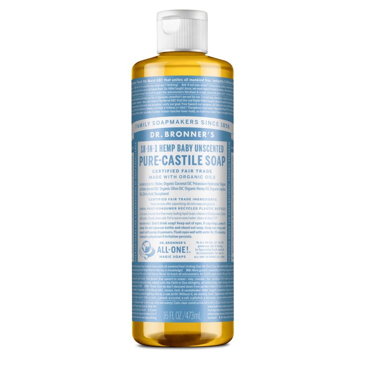 Pure-Castiglia 18 In 1 Baby Unscented Dr. Bronner's 473ml