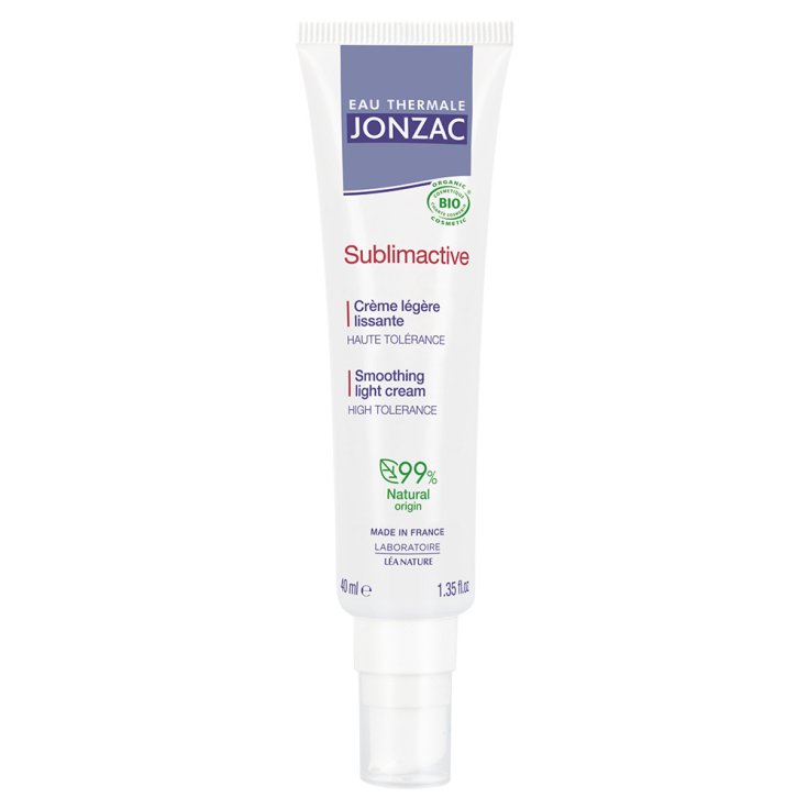 Sublimactive Crema Leggera Levigante Anti-Et&agrave; Eau Thermale Jonzac 40ml