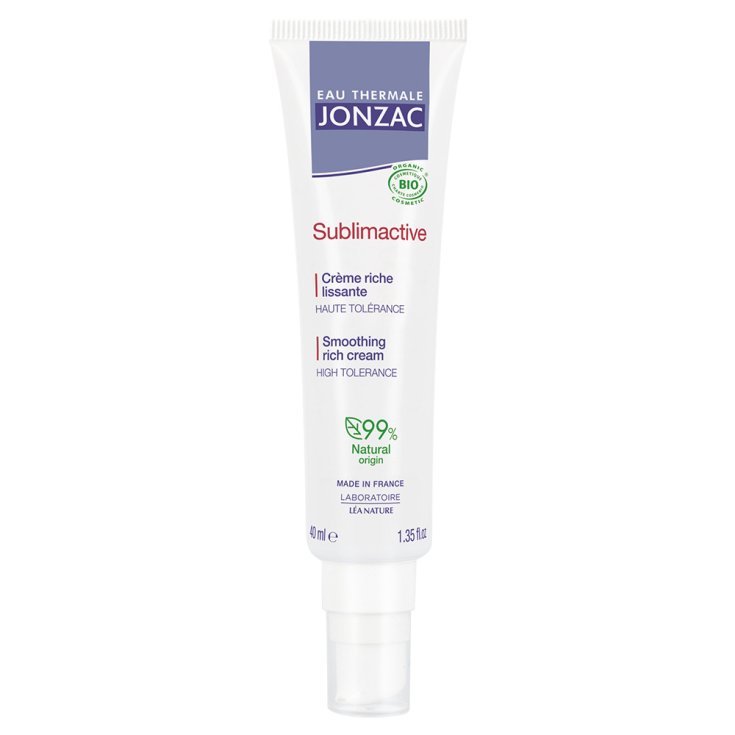 Sublimactive Crema Ricca Levigante Anti-Et&agrave; Eau Thermale Jonzac 40ml