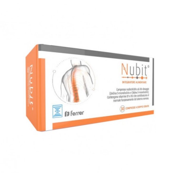 Nubit Ferrer 30 Compresse