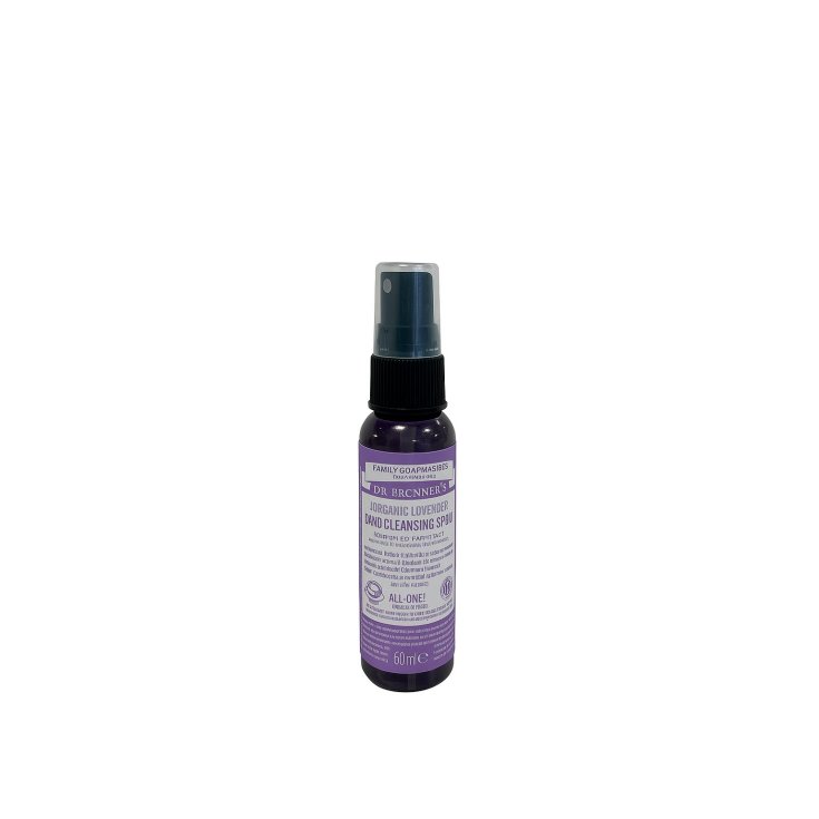 DR BRONNER'S ORGANIC LAVENDER HAND CLEANSING SPRAY 60 ML