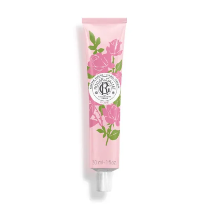 Crema Mani Di Benessere Rose R&G 30ml