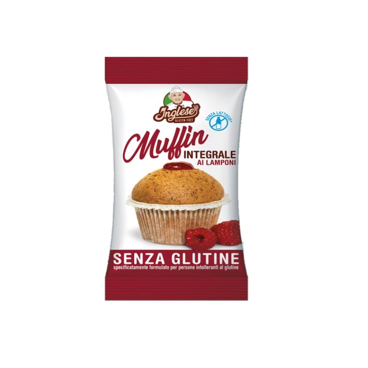 Muffin Integrali Ai Lamponi Inglese 40g