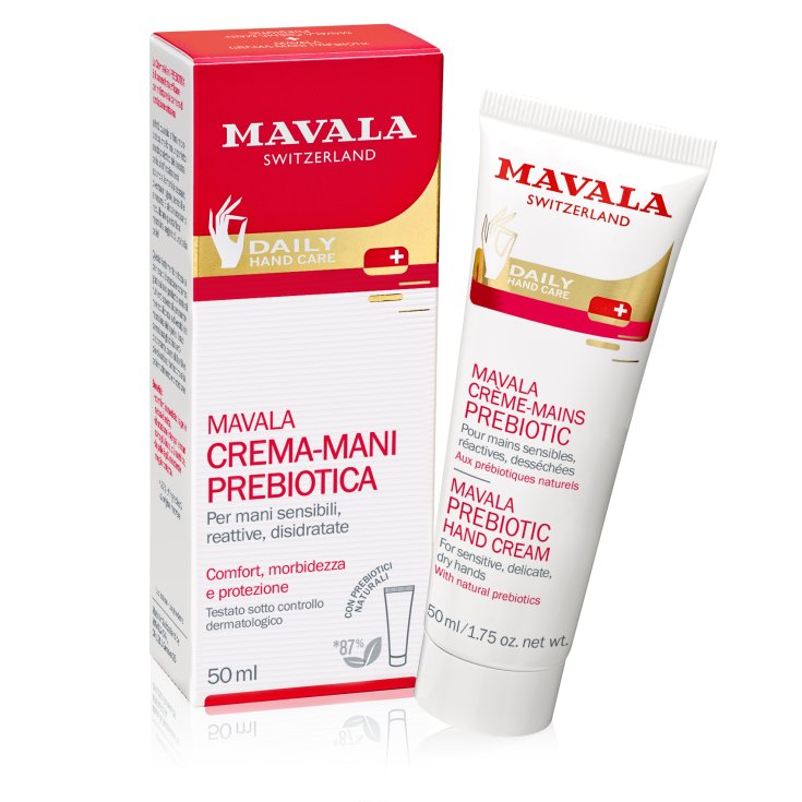 Crema Mani Prebiotica Mavala 50ml