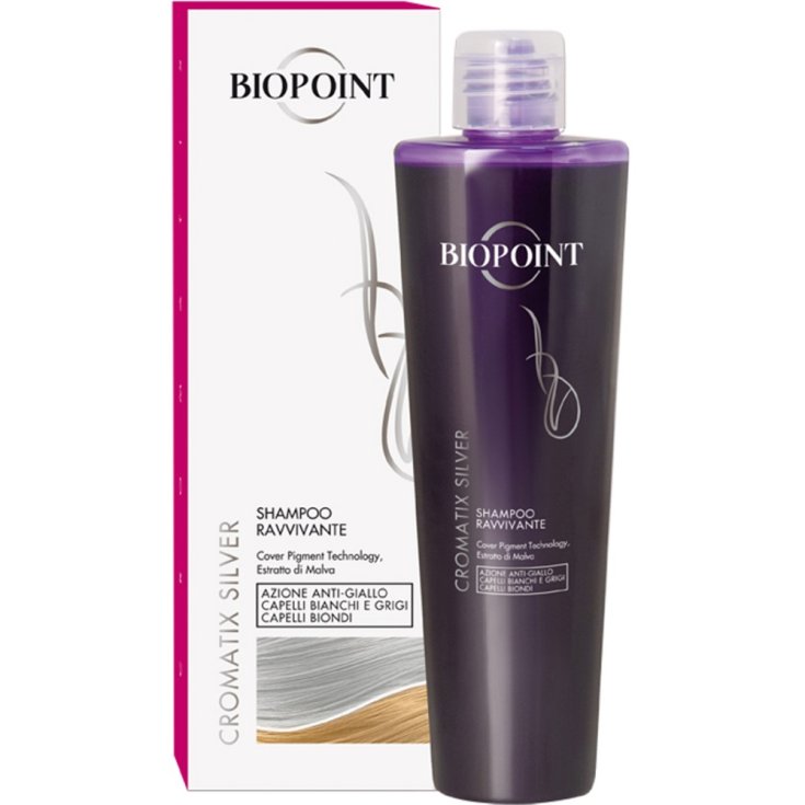 Cromatix Silver Shampoo Ravvivante Biopoint 200ml