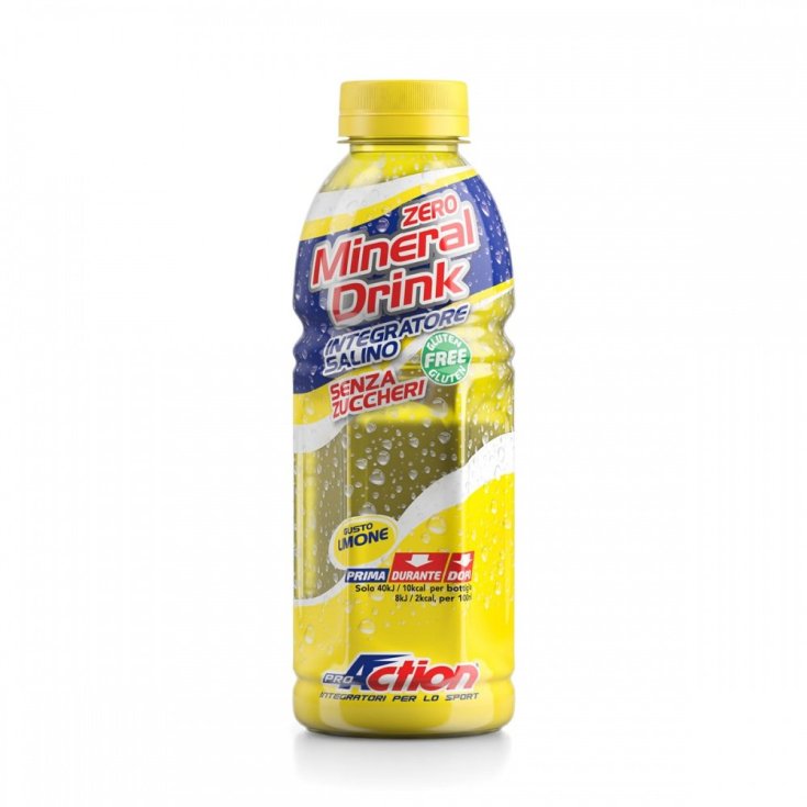 Zero Mineral Drink Limone ProAction® 500ml