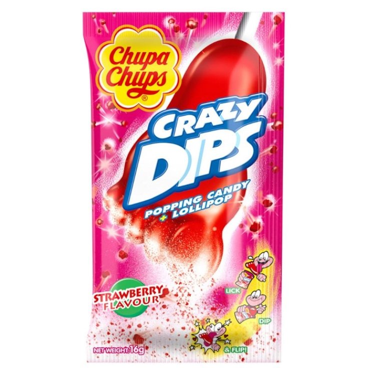Chupa Chups® Grazy Dips 1 Pezzo