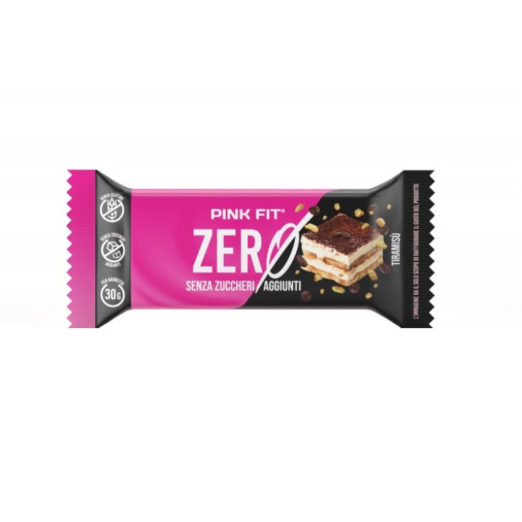 Pink Fit® Bar Zero Tiramisu' Proaction® 30g