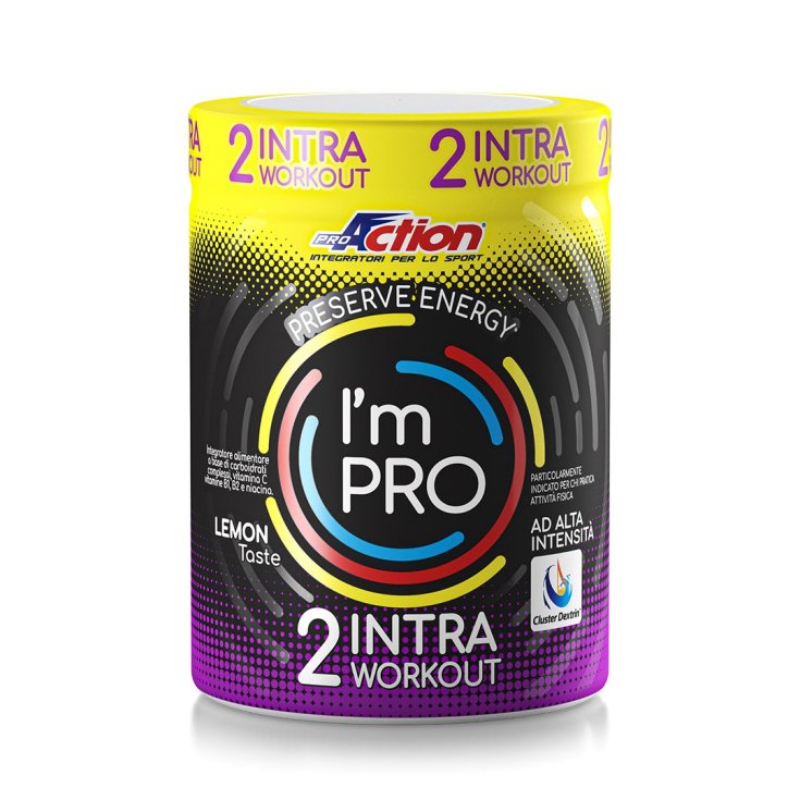 I'M Pro 2 Intra Workout ProAction® 500g