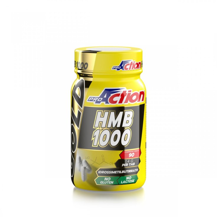 Gold Hmb 1000 ProAction® 90 Compresse