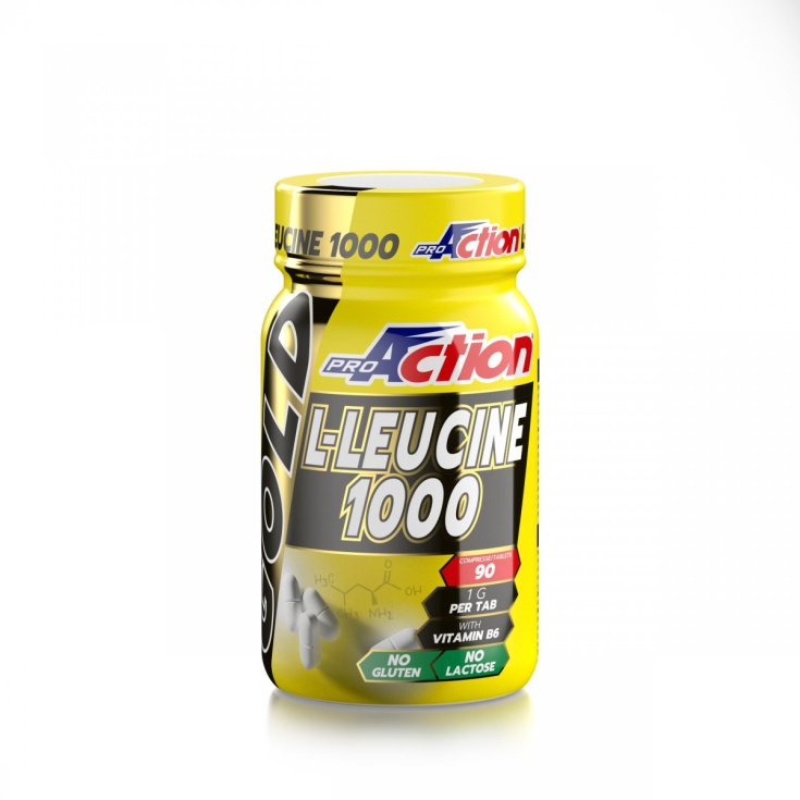 Gold L-Leucine 1000 ProAction® 90 Compresse