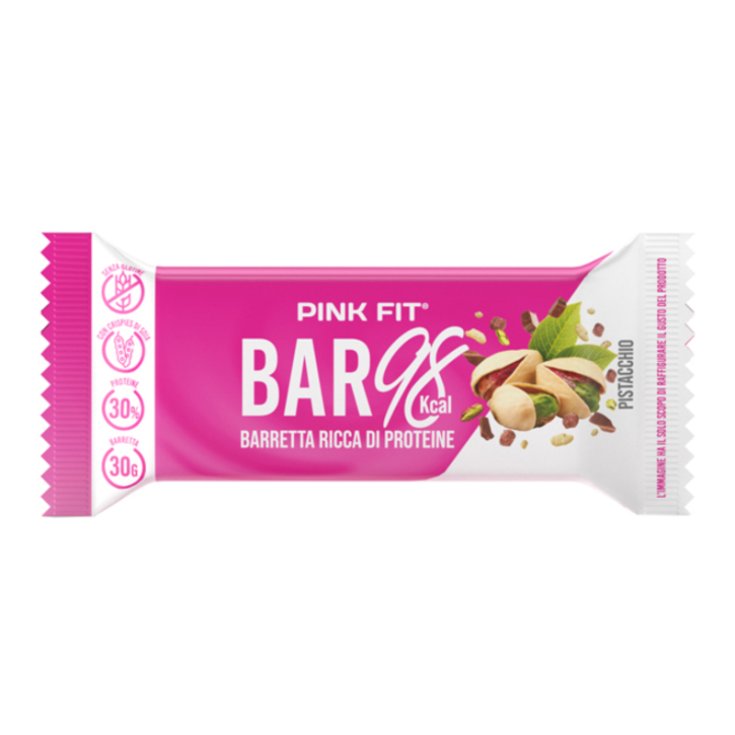 Pink Fit® Bar 98 Pistacchio ProAction® 30g