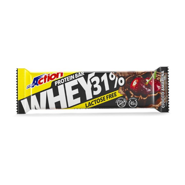 Protein Bar Whey Ciocco/Amarena ProAction® 45g