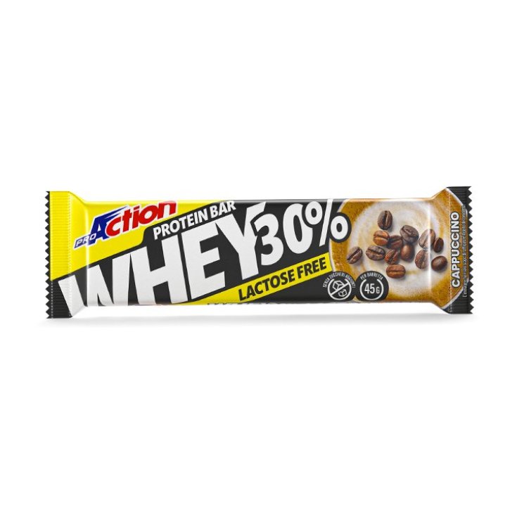 Protein Bar Whey Cappuccino ProAction® 45g