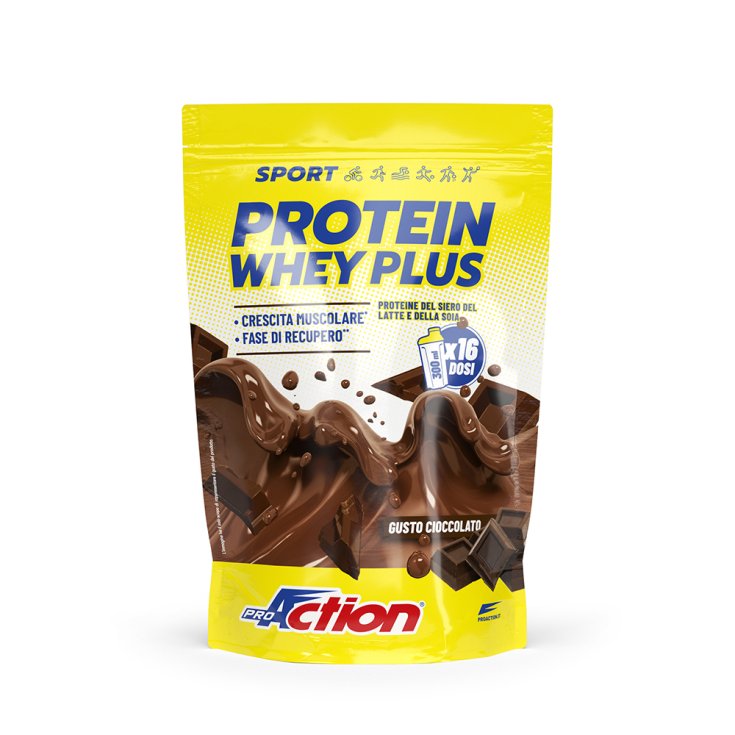 Protein Whey Plus Cioccolato ProAction® 400g
