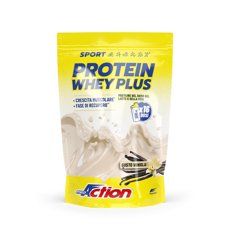 Protein Whey Plus Vaniglia ProAction® 400g