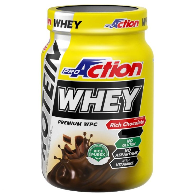Protein Whey Rich Chocolate ProAction® 700g