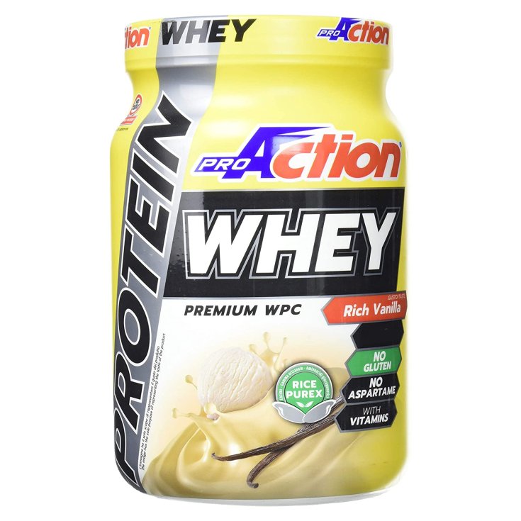 Protein Whey Rich Vaniglia ProAction® 700g