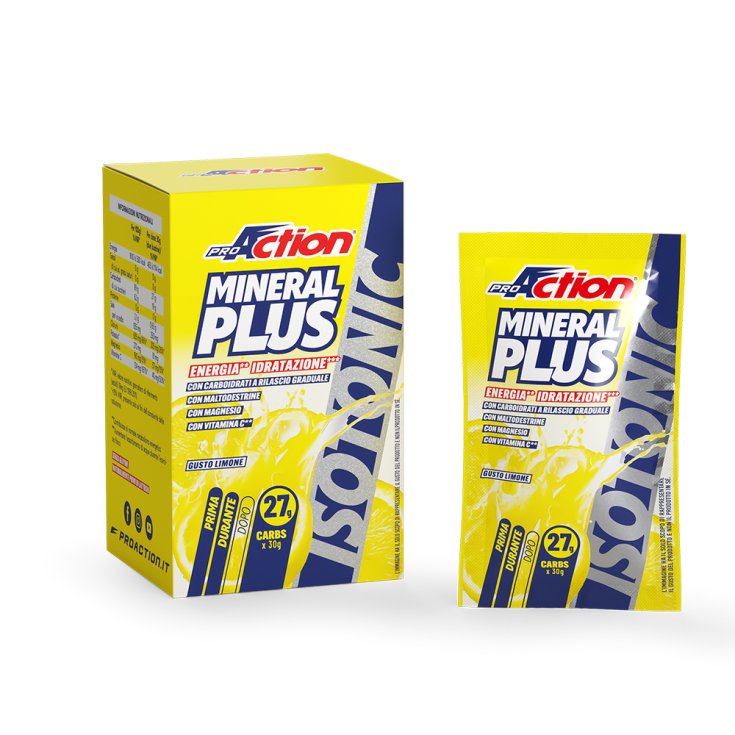 Mineral Plus Limone Proaction® 10 Bustine