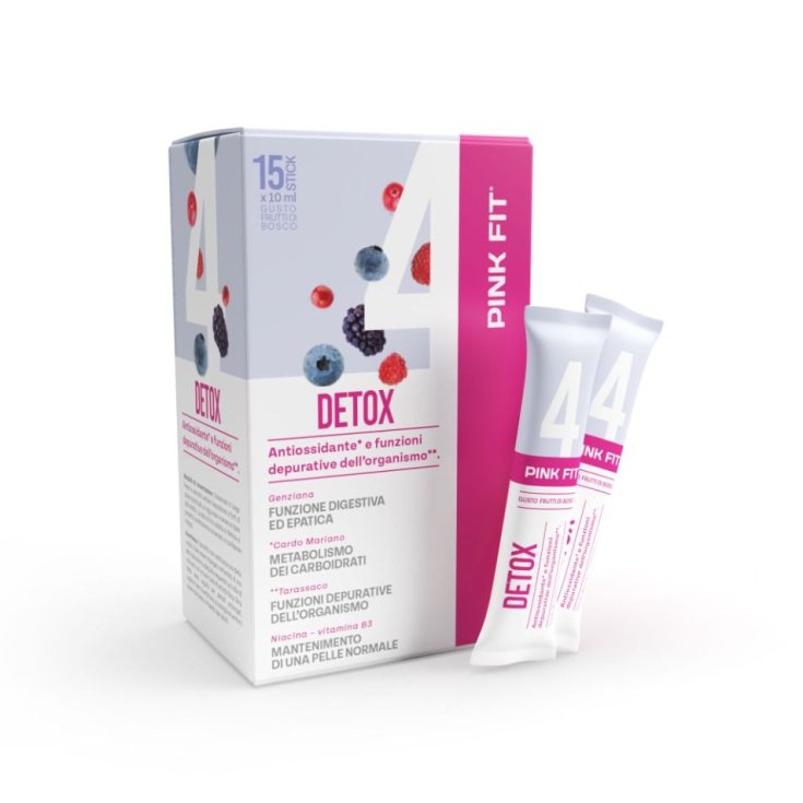 Pink Fit® Detox ProAction® 15 Stick