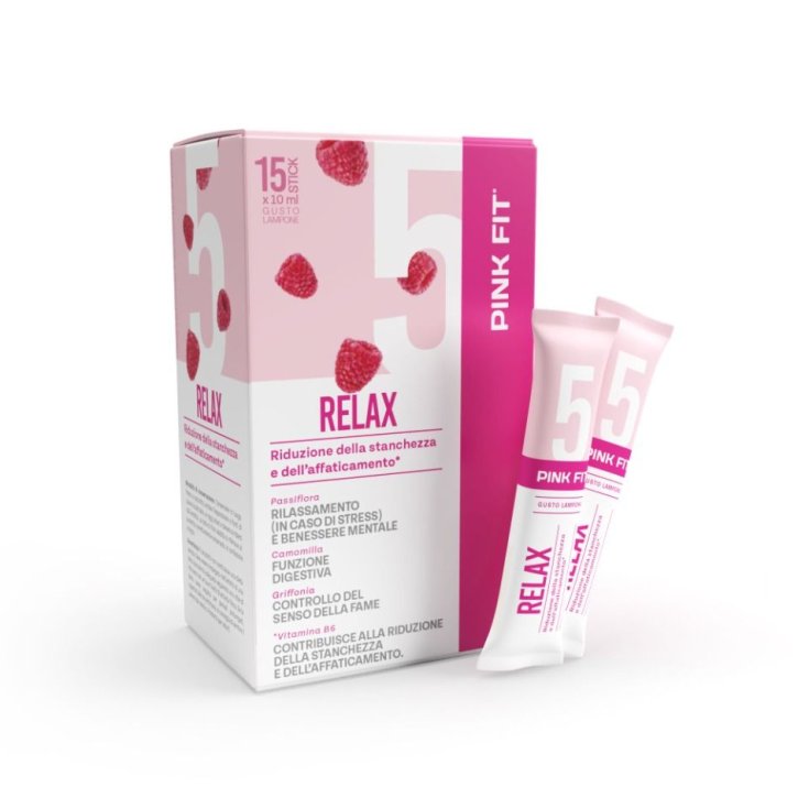 Pink Fit® Relax ProAction® 15 Stick