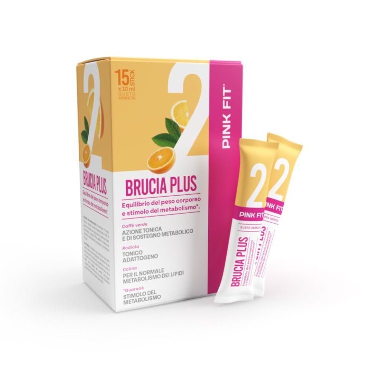 Pink Fit® Brucia Plus ProActon® 15 Stick