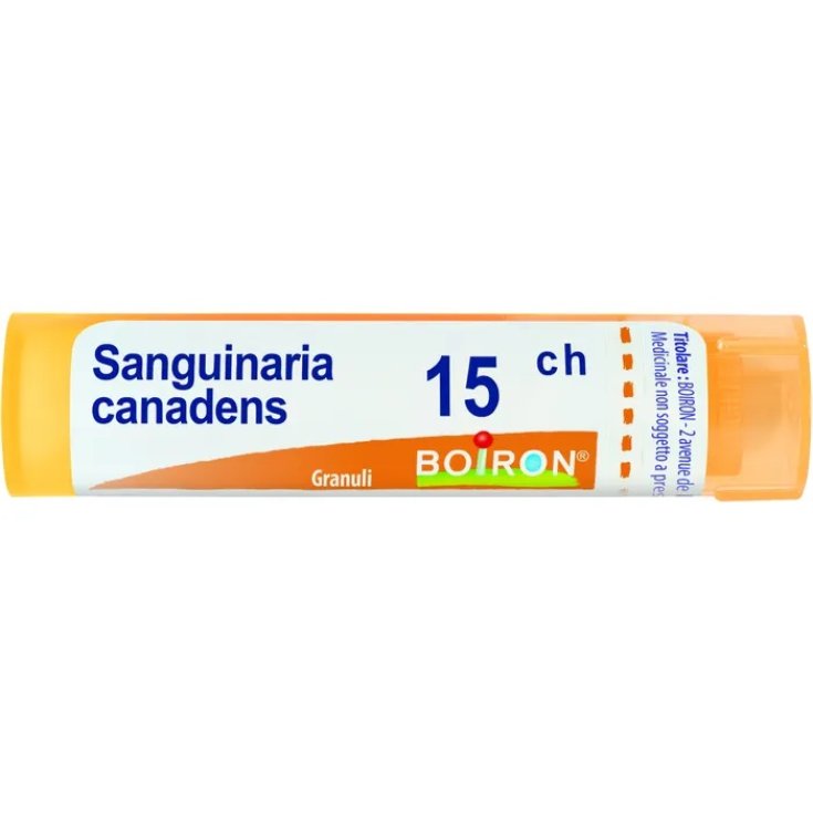 Sanguinaria Canadensis 15ch Boiron Granuli 4g