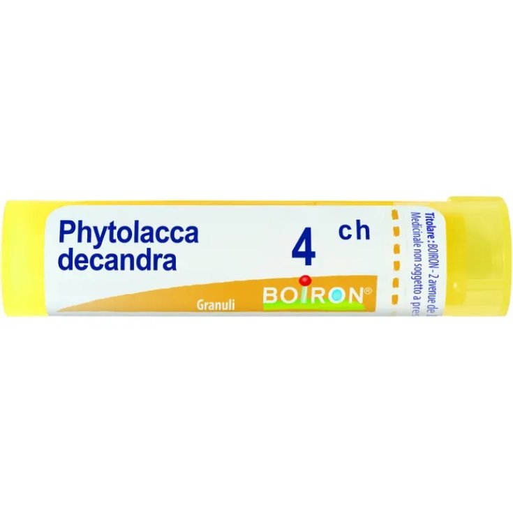 Phytolacca Decandra 4ch Boiron Granuli 4g