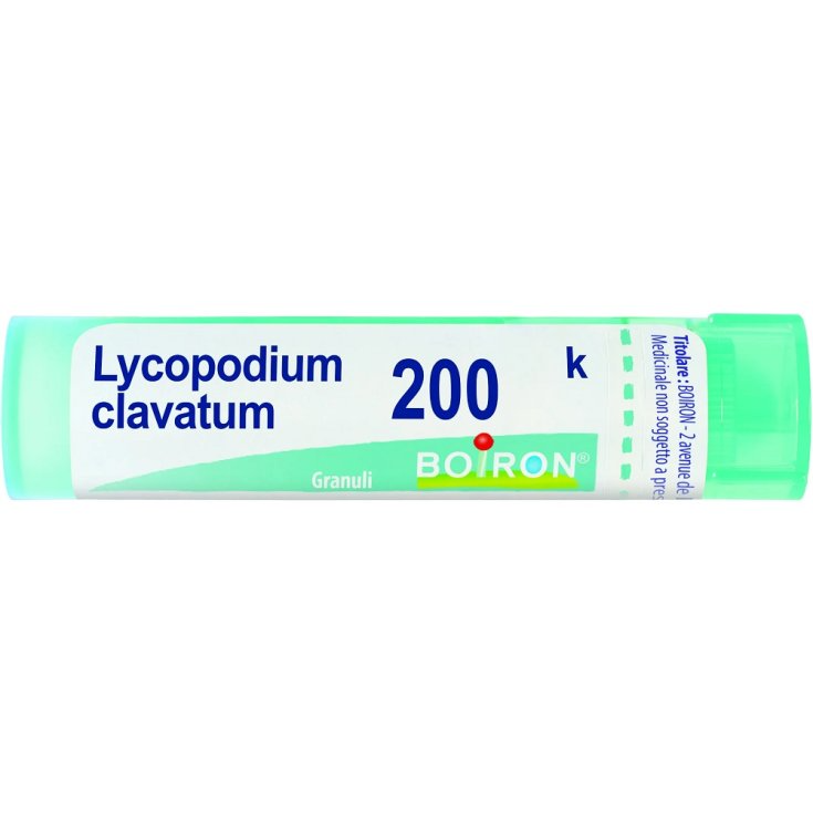 Lycopodium Clavatum 200K Boiron Granuli 4g