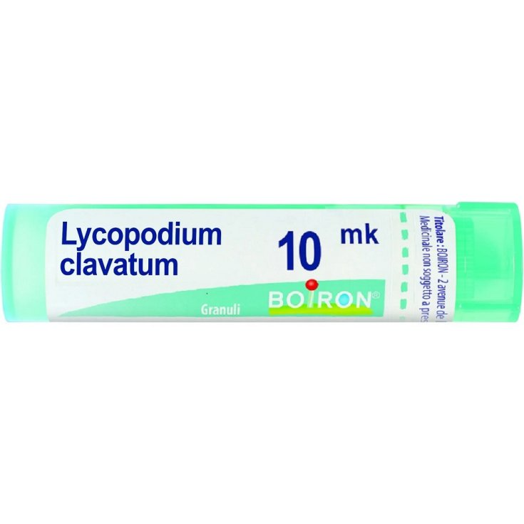 Lycopodium Clavatum 10MK Boiron Granuli 4g