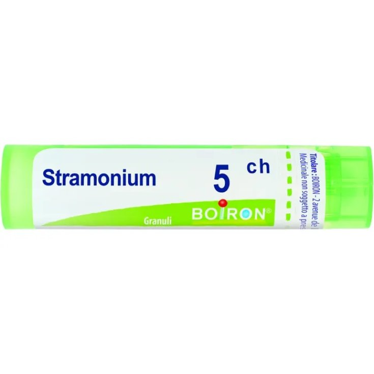 Stramonium 5CH​​​​​​​ Boiron Granuli 4g