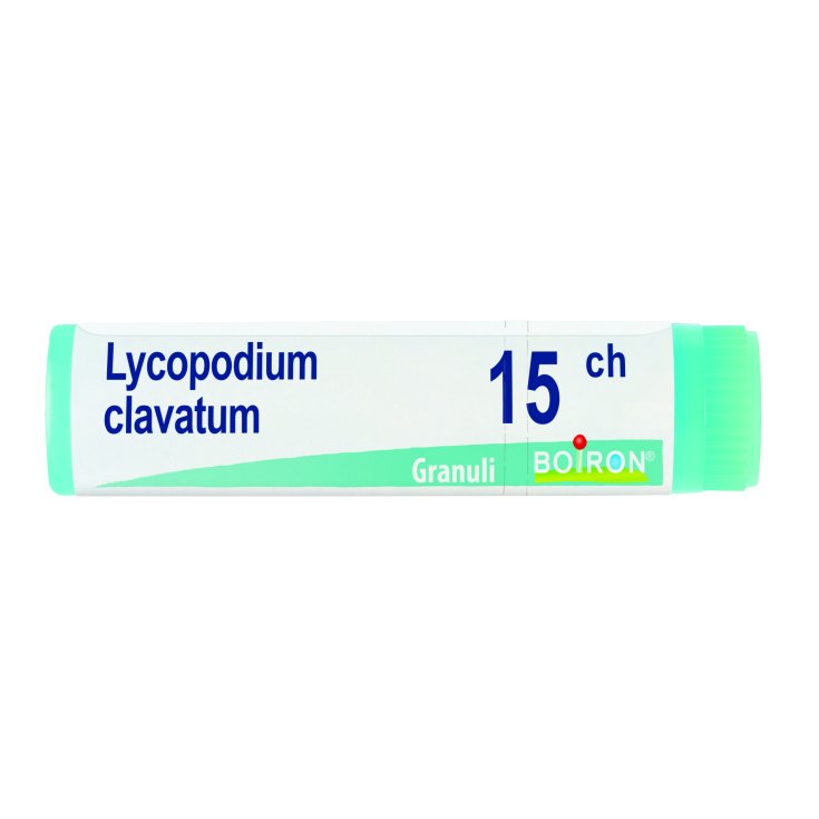 Lycopodium Clavatum 15ch Boiron Globuli 1g