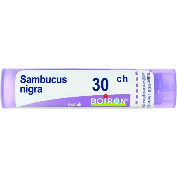 Sambucus Nigra 30CH Boiron Granuli 4g