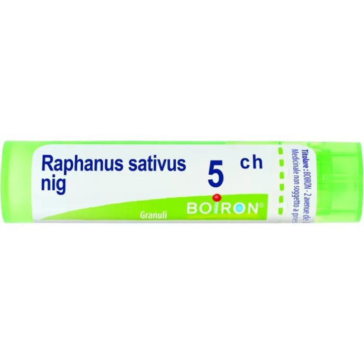 Raphanus Sativus Nig 5ch Boiron Granuli 4g